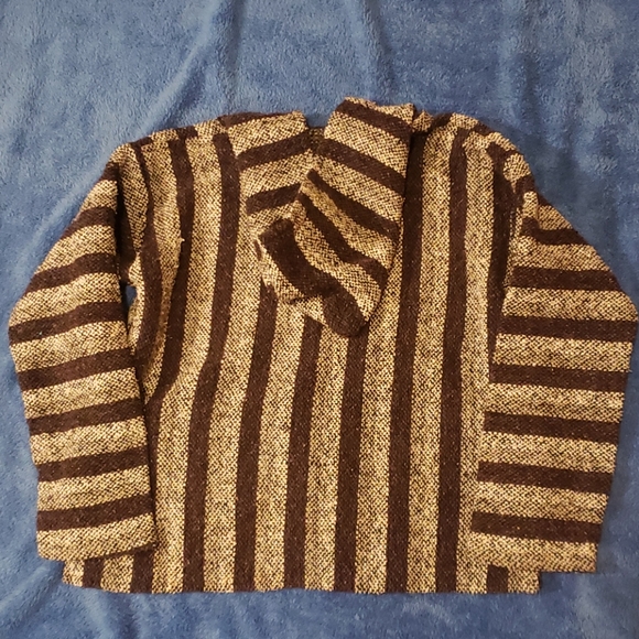 Hippie style hoodie - Picture 3 of 4